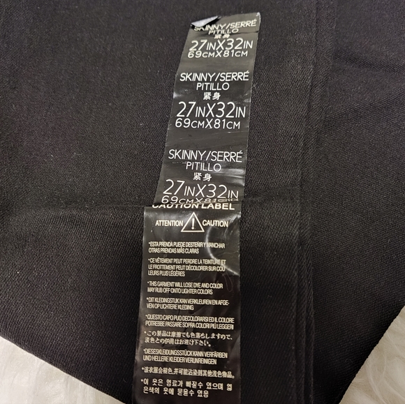 Black skinny jeans - Picture 2 of 6